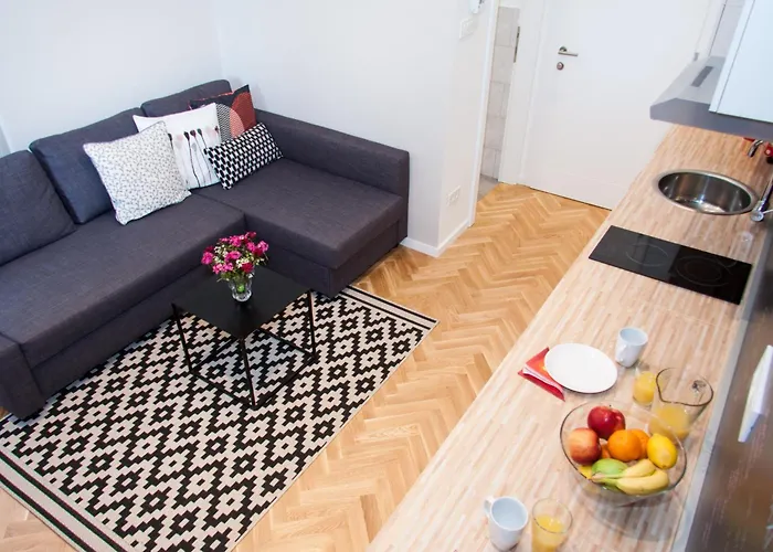Centroom Apartments Zagreb