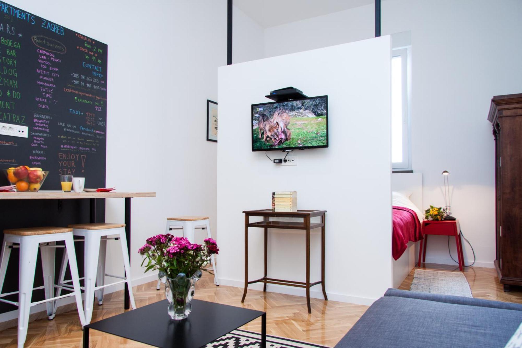 Apartament Centroom Zagrzeb